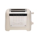 Dualit Lite Toaster 2 Slice Canvas White 26213 additional 1