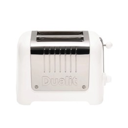 Dualit Lite Toaster 2 Slice White 26203