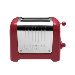 Dualit Lite Toaster 2 Slice Red 26207