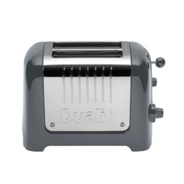 Dualit Lite Toaster 2 Slice Grey 26204