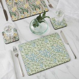 Pimpernel Morris & Co Pack of 6 Assorted Coasters or Placemats