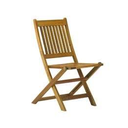 Royalcraft Manhattan Acacia Folding Chair