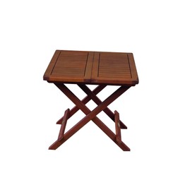 Royalcraft Manhattan Acacia Folding Side Table