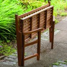 Royalcraft St Andrews Folding 2 Seater Bench additional 2