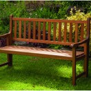 Royalcraft St Andrews Folding 2 Seater Bench additional 1