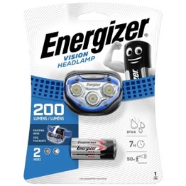 Energizer Vision 200 Lumen Headlight Torch