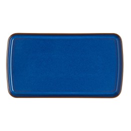 Denby Imperial Blue Rectangular Platter 001010672