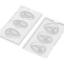 Wilton Easter 3D Egg Treats Mould (Makes 3) additional 3