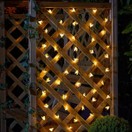 Outdoor Solar Buzzy Bee String Lights (50) additional 1