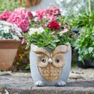 Woodstone Owl Planter additional 1