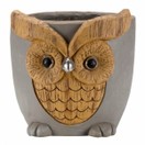 Woodstone Owl Planter additional 2
