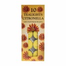 Prices Citronella Tealight Candles Pack of 10 additional 2