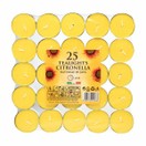 Prices Citronella Tealight Candles Pack of 25 additional 1