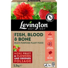 Levington® Fish, Blood & Bone Multi Purpose Plant Food 1.5kg