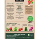 Levington® Fish, Blood & Bone Multi Purpose Plant Food 1.5kg additional 2