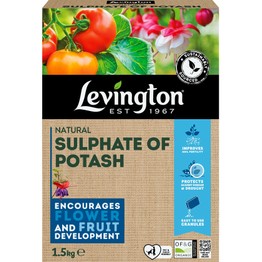 Levington® Natural Sulphate of Potash 1.5kg