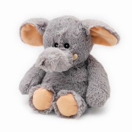 Warmies Cozy Plush Microwavable Toy - Elephant