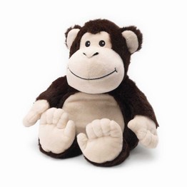 Warmies Cozy Plush Microwavable Toy - Monkey