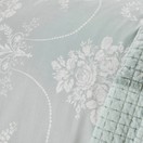 Laura Ashley Josette Duvet Cover & Pillowcase Set Duck Egg additional 3