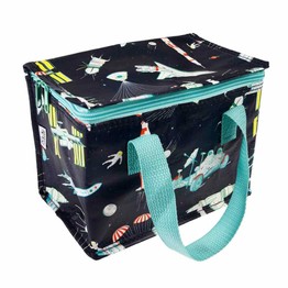 Recycled Insulated Lunch Bag Space Age Design