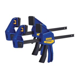 Irwin Quick Grip Clamp Twin Pack 12inch