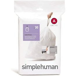 Simplehuman Bin Liners (A) 4.5ltr (30) CW0160
