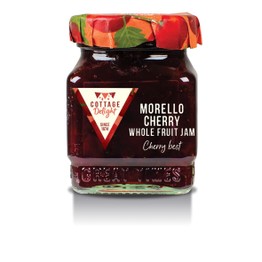 Cottage Delight Luxury Mini Jar Morello Cherry Whole Fruit Jam