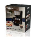 Tower Black Filter Coffee Maker 1.25ltr additional 9
