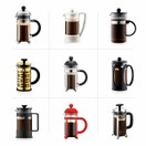 Bodum Spare BPA Free Plastic Beaker for Cafetieres 3cup additional 2