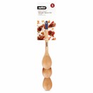 Zyliss Beech Wooden Spoon Set of 3 additional 2