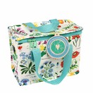 Recycled Insulated Lunch Bag Wild Flowers Design additional 1
