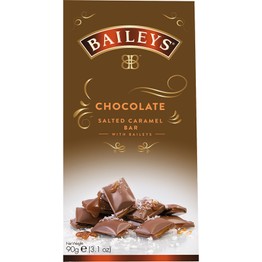 Baileys Irish Cream Salted Caramel Chocolate Bar 90g