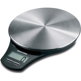Salter Aquatronic Stainless Steel Kitchen Scale 1035