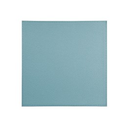 Denby Aqua Faux Leather Pack of 4 Tablemats or Coasters