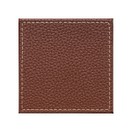 Denby Brown Faux Leather Pack of 4 Tablemats or Coasters additional 2