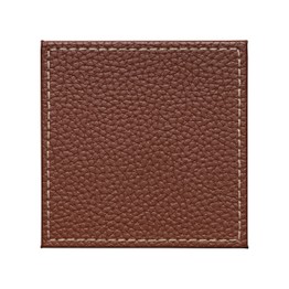 Denby Brown Faux Leather Pack of 4 Tablemats or Coasters