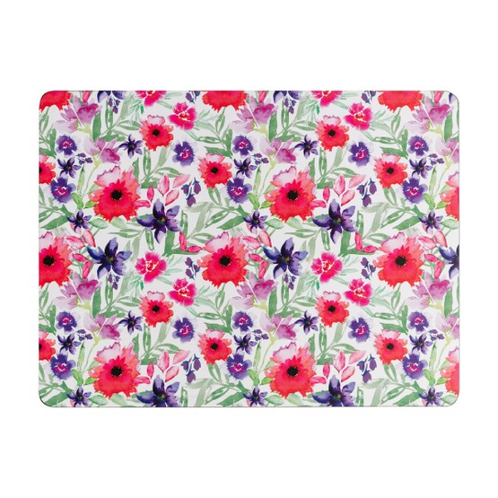Denby Watercolour Floral Pack of 6 Tablemats or Coasters