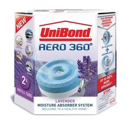 UniBond Aero 360 Standard Refill Pack of 2 Lavender