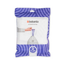 Brabantia PerfectFit Bin Liners Code D (15-20ltr) 40 Bags additional 1