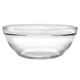 Lys Stackable Clear Glass Bowl 26cm