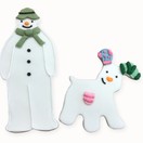 The Snowman™ and The Snowdog Cookie Cutter Set additional 1