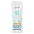 Brabantia PerfectFit Bin Liners Code S Compostable 6Ltr additional 1