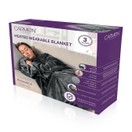 Carmen Heated Wearable Blanket Grey additional 8