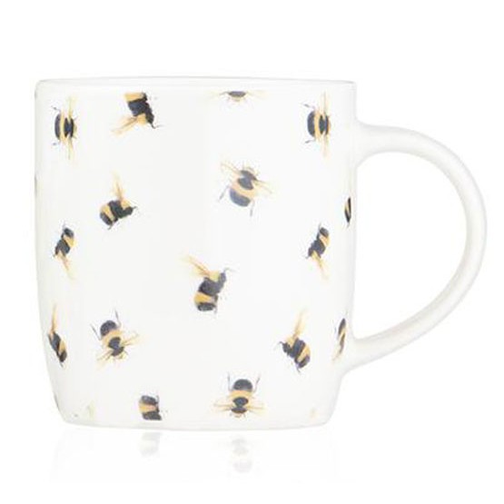 Simply Home White Bee Porcelain Mug