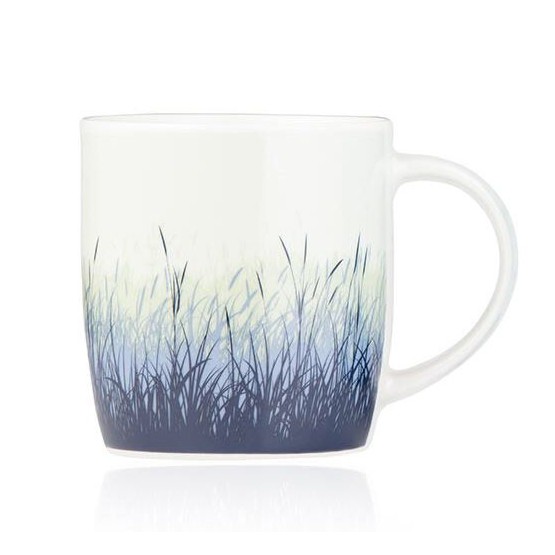 Simply Home Coastal Grass Porcelain Mug