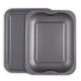 Simply Home Oven Tray and Roasting Pan Set of 2