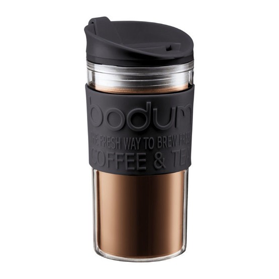 Bodum Travel Mug 350ml Black 11103-01s