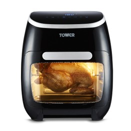Tower Xpress Pro Digital 5 in 1 Digital Air Fryer 11ltr with Rotisserie T17039