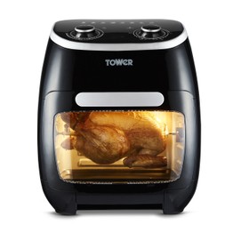 Tower Xpress Pro Manual 5 in 1 Digital Air Fryer 11ltr with Rotisserie T17038
