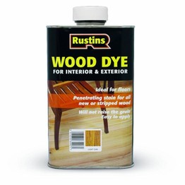 Rustins Wood Dye ( Solvent based) 250ml